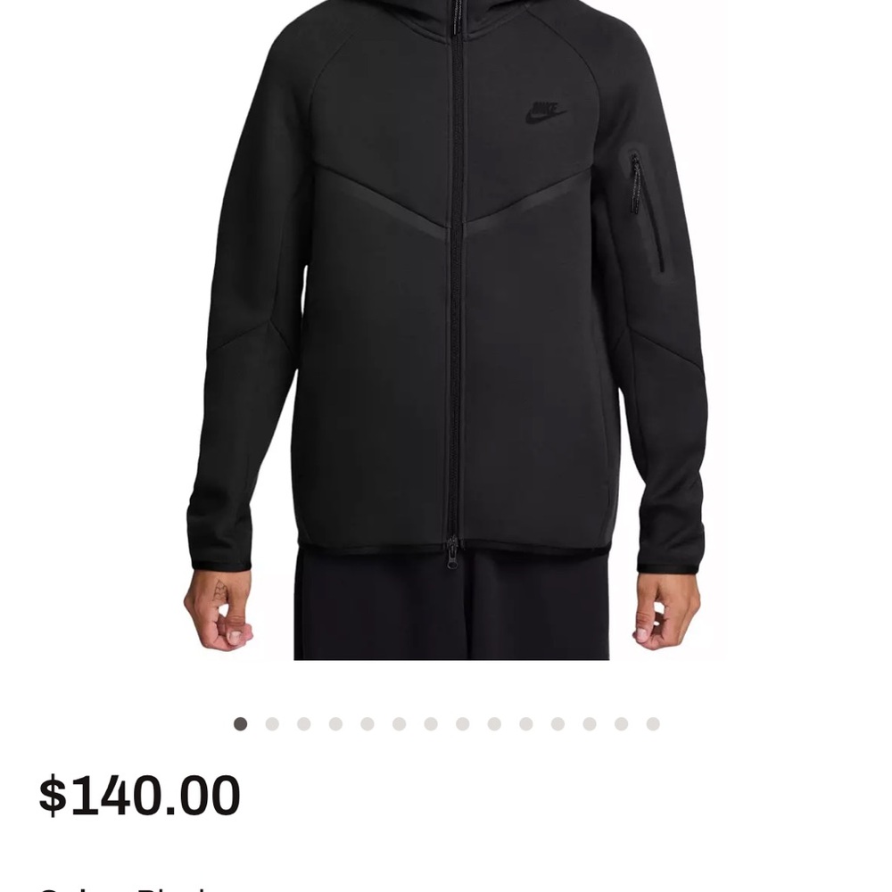 XL black Nike teach